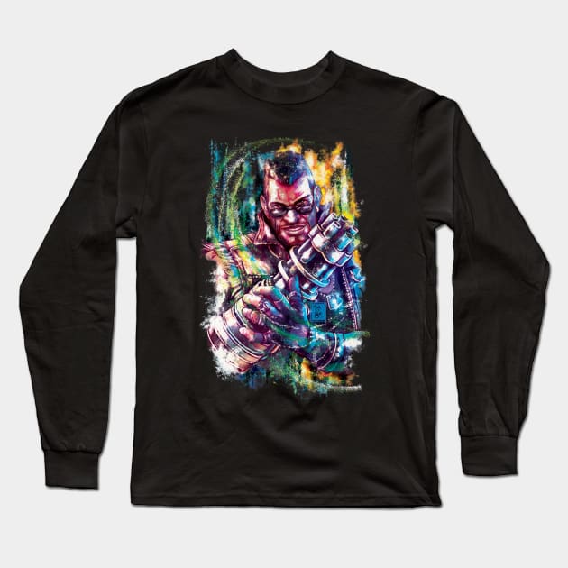 Barret Long Sleeve T-Shirt by kingcael